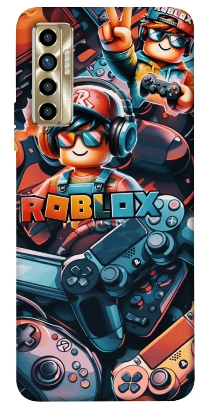 Чохол на TECNO Camon 17P Roblox aesthetics ver.11 фото 1 з 1