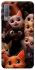 Чохол на Samsung A750 Galaxy A7 (2018) happy cats фото 1 з 1