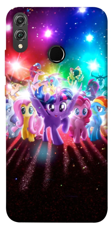 Чехол на Huawei Honor 8X My Little Pony ver.1 фото 1 из 1