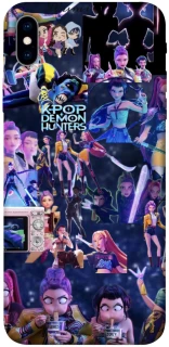 Чохол на Apple iPhone XS Max (6.5") K-Pop Demon Hunters ver.8 фото 1 з 1