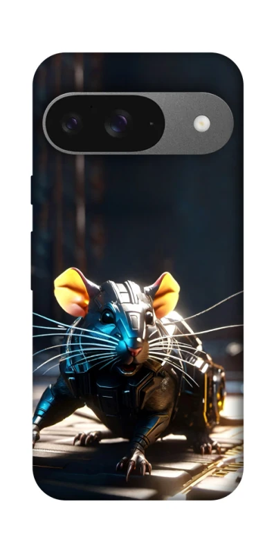 Чехол на Google Pixel 10 Cyber rat фото 1 из 1