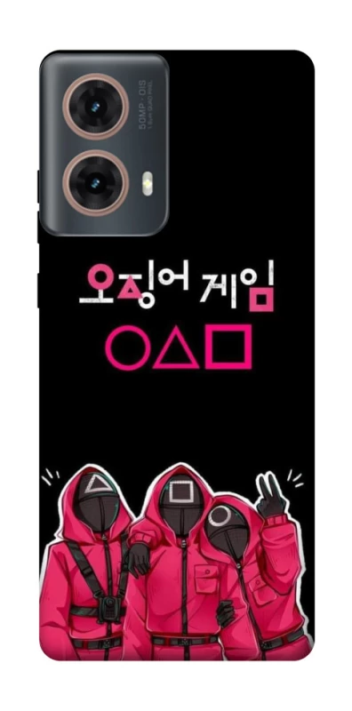 Чохол на Motorola Moto G85 squid game v5 фото 1 з 1