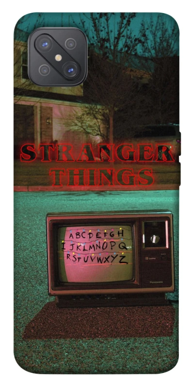 Чехол на Oppo A92s Stranger Things ver.8 фото 1 из 1