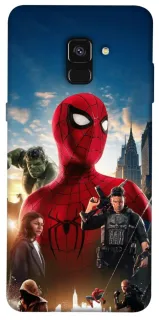 Чохол на Samsung A530 Galaxy A8 (2018) Spider Man ver.2 фото 1 з 1