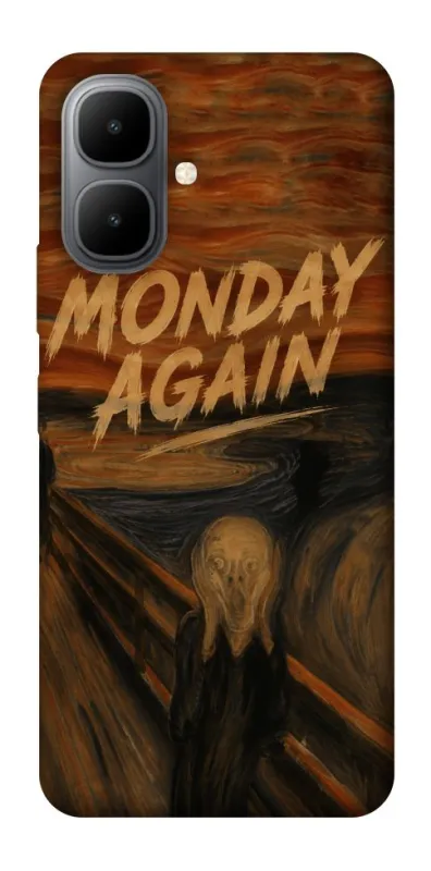 Чохол на Infinix Smart 10 Monday Again фото 1 з 1