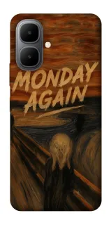 Чехол на Infinix Smart 10 Monday Again фото 1 из 1