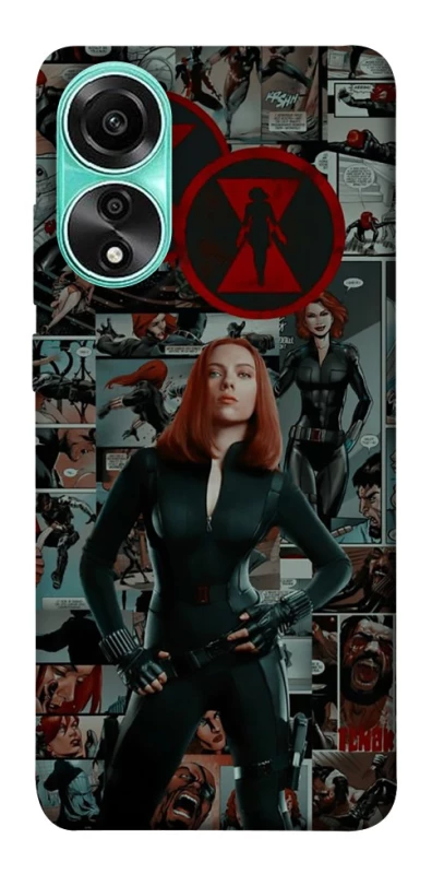 Чохол на Oppo A78 4G Black Widow фото 1 з 1