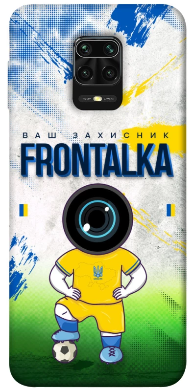 Чехол на Xiaomi Redmi Note 9s / Note 9 Pro / Note 9 Pro Max Фронталка №99 фото 1 из 1