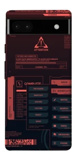 Чохол на Google Pixel 6a Attention фото 1 з 1