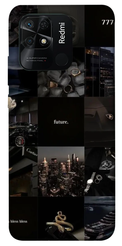 Чохол на Xiaomi Redmi 10C My Future collage фото 1 з 1