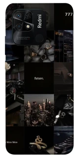 Чохол на Xiaomi Redmi 10C My Future collage фото 1 з 1