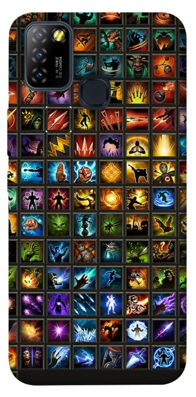 Чохол на Infinix Hot 10 Lite Abilities menu ver.3 фото 1 з 1