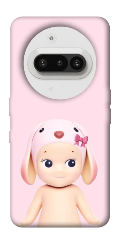 Чохол на Nothing Phone (3a) Pink Ribbon Hop фото 1 з 1