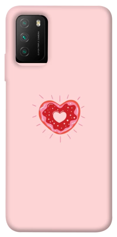 Чохол на Xiaomi Poco M3 Sweet donut фото 1 з 1