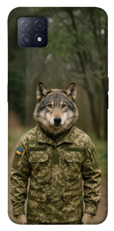 Чохол на Oppo A72 5G / A73 5G Вовк захисник фото 1 з 1