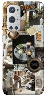 Чохол на OnePlus 9 Pro Coffee collage ver.4 фото 1 з 1