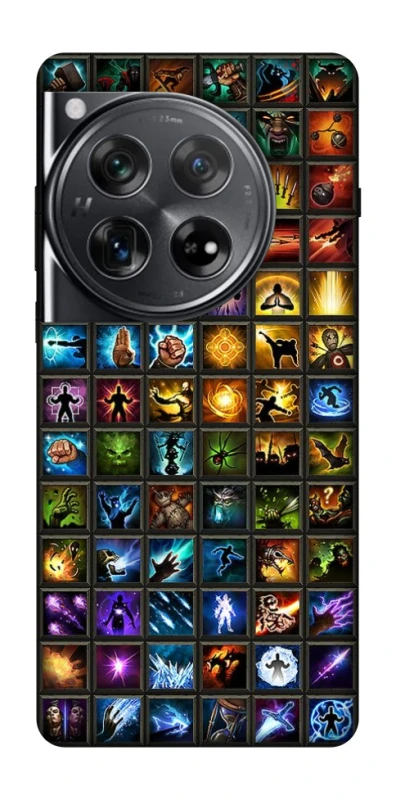 Чохол на OnePlus 12 Abilities menu ver.3 фото 1 з 1