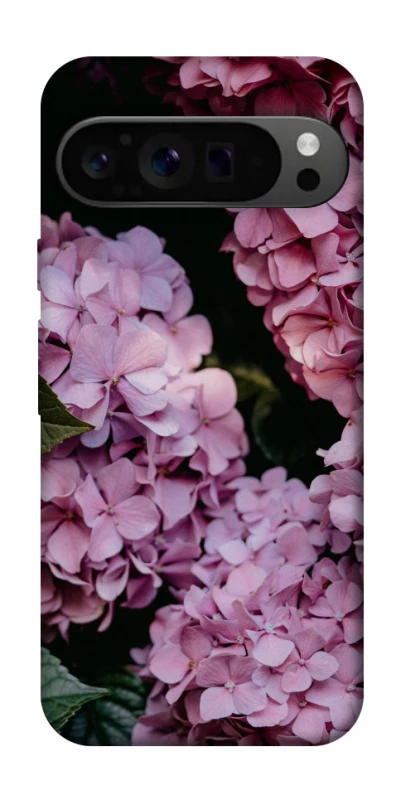 Чохол на Google Pixel 9 Pro Рожеві гартензії фото 1 з 1