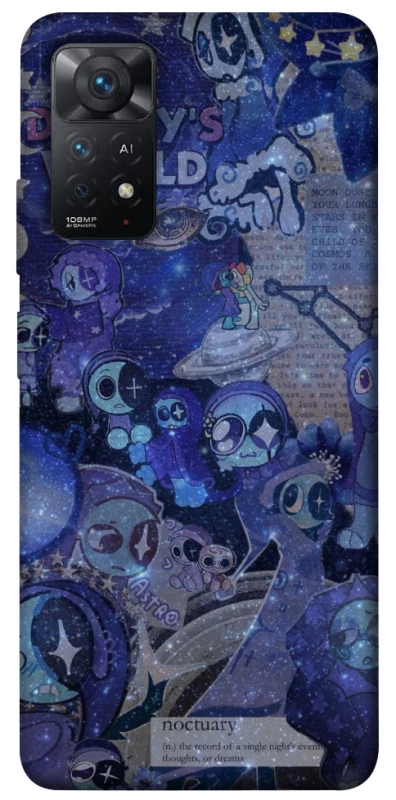 Чохол на Xiaomi Redmi Note 12 Pro 4G Shelly Dandy world фото 1 з 1