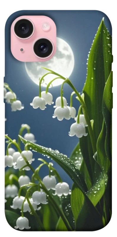 Чохол на Apple iPhone 15 (6.1") Flowers v25 фото 1 з 1