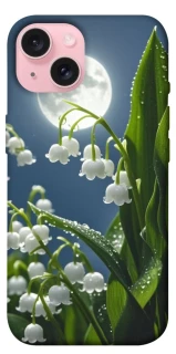 Чохол на Apple iPhone 15 (6.1") Flowers v25 фото 1 з 1