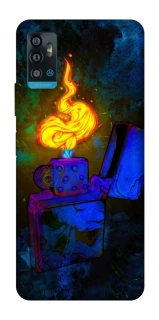 Чехол на ZTE Blade A71 Зажигалка фото 1 из 1