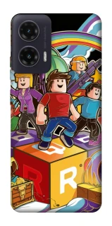 Чехол на Motorola Moto G35 Roblox family фото 1 из 1