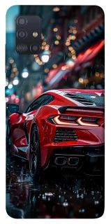 Чехол на Samsung Galaxy M51 Red sports car фото 1 из 1