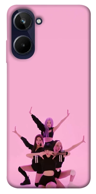 Чохол на Realme 10 4G BLACKPINK v3 фото 1 з 1