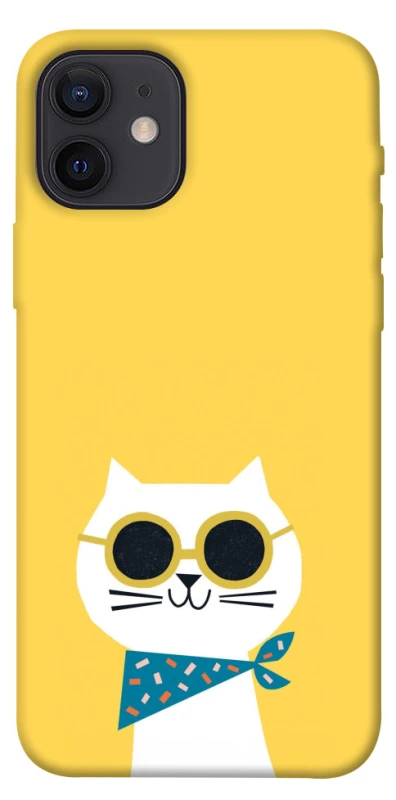 Чехол на Apple iPhone 12 (6.1") Кот-муркот фото 1 из 1