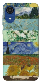 Чохол на Samsung Galaxy A03 Core Van Gogh aesthetics фото 1 з 1