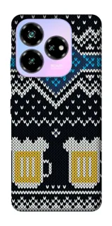 Чехол на ZTE Nubia V60 Рождество фото 1 из 1