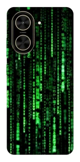 Чехол на Xiaomi Poco C71 Matrix Code фото 1 Чехол на Xiaomi Poco C71 Matrix Code фото 1 из 1