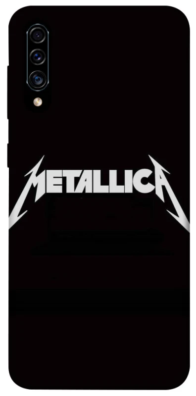 Чехол на Samsung Galaxy A50 (A505F) / A50s / A30s Metallica logo фото 1 Чехол на Samsung Galaxy A50 (A505F) / A50s / A30s Metallica logo фото 1 из 1