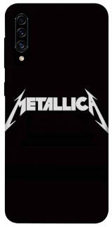 Чехол на Samsung Galaxy A50 (A505F) / A50s / A30s Metallica logo фото 1 Чехол на Samsung Galaxy A50 (A505F) / A50s / A30s Metallica logo фото 1 из 1