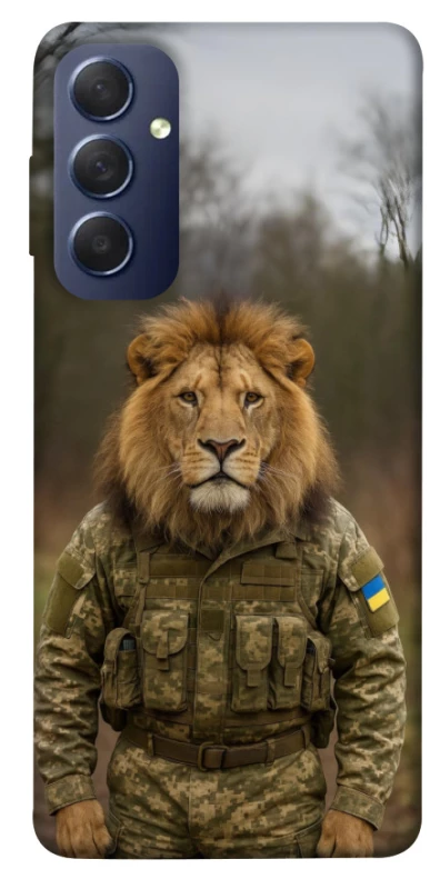 Чохол на Samsung Galaxy M54 5G Лев захисник фото 1 з 1