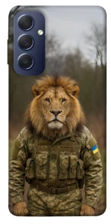 Чехол на Samsung Galaxy M54 5G Лев защитник фото 1 из 1