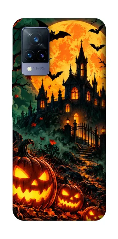 Чехол на Vivo V21 Halloween v14 фото 1 из 1