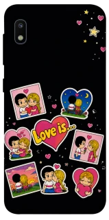 Чохол на Samsung Galaxy A10 (A105F) Love is фото 1 з 1