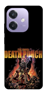 Чехол на Oppo A40m Five finger death punch фото 1 из 1