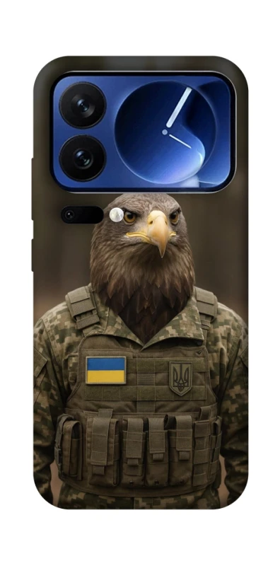 Чохол на Xiaomi Poco F7 Ultra Орел захисник фото 1 з 1