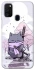 Чохол на Samsung Galaxy M21 Samurai cat фото 1 Чохол на Samsung Galaxy M21 Samurai cat фото 1 з 1