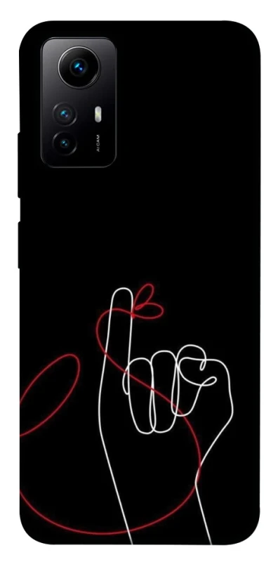 Чехол на Xiaomi Redmi Note 12S Pair romantic theme ver.8 фото 1 из 1