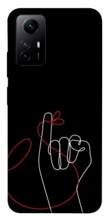 Чохол на Xiaomi Redmi Note 12S Pair romantic theme ver.8 фото 1 з 1