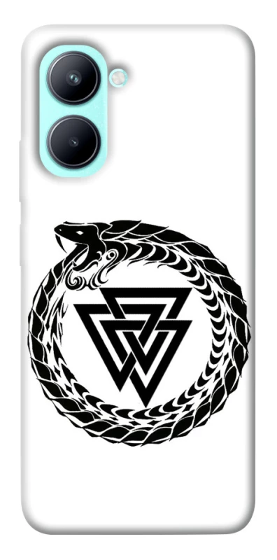 Чохол на Realme C33 Uruboros v2 фото 1 з 1