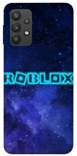 Чохол на Samsung Galaxy A32 (A325F) 4G Roblox Space Logo Blue фото 1 з 1