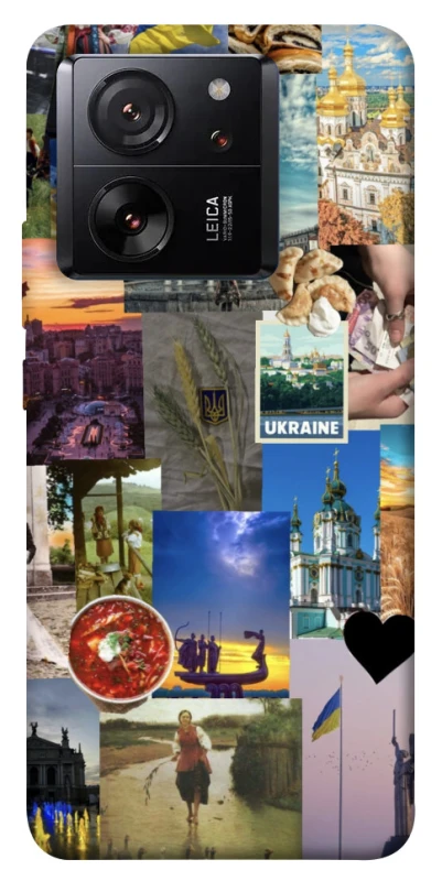 Чохол на Xiaomi 13T Pro Ukraine style ver.1 фото 1 з 1