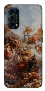 Чехол на Oppo Reno 5 4G Искусство v2 фото 1 из 1