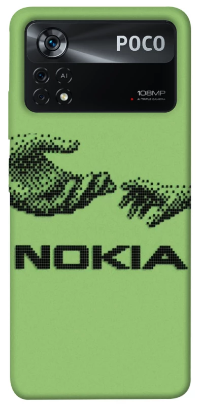 Чохол на Xiaomi Poco X4 Pro 5G Nokia фото 1 з 1
