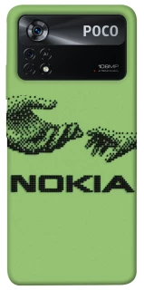 Чехол на Xiaomi Poco X4 Pro 5G Nokia фото 1 из 1